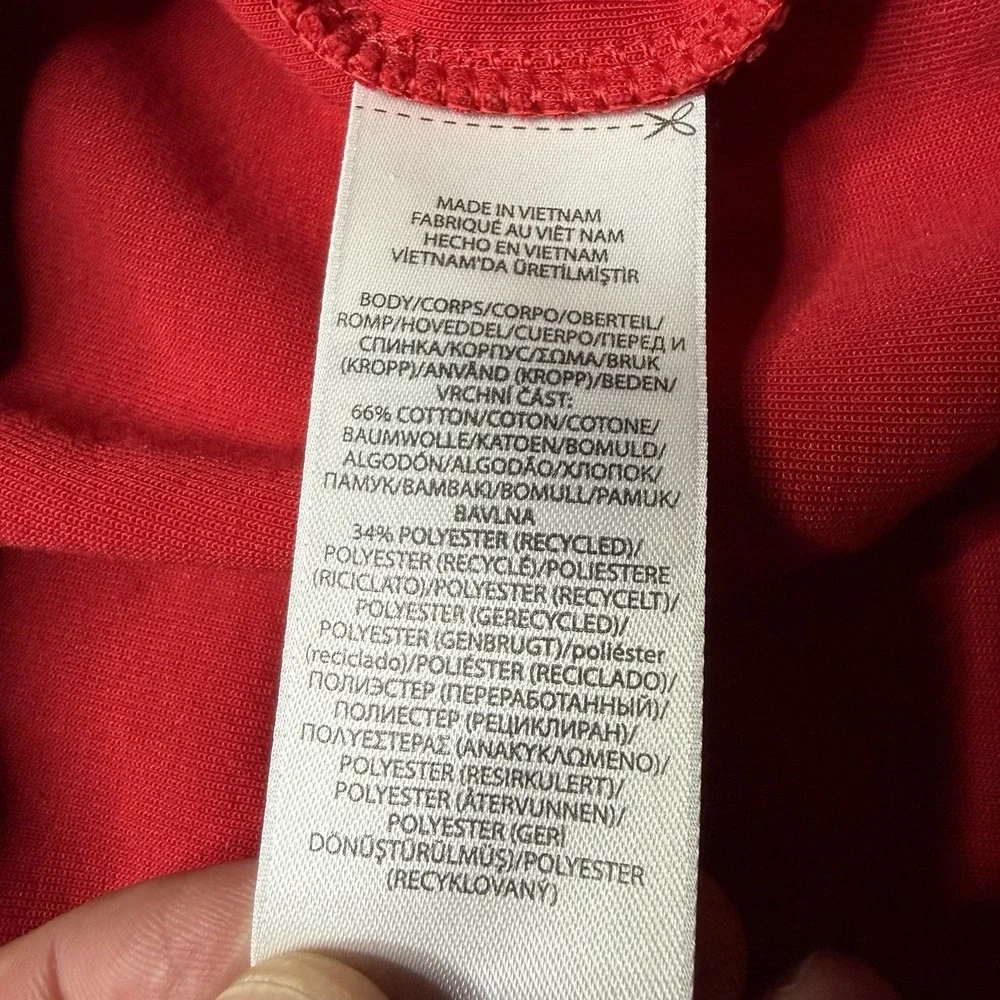Polo Ralph Lauren Double Knit‎ Mockneck 1/4 Snap XL Red Pullover (A0132)
